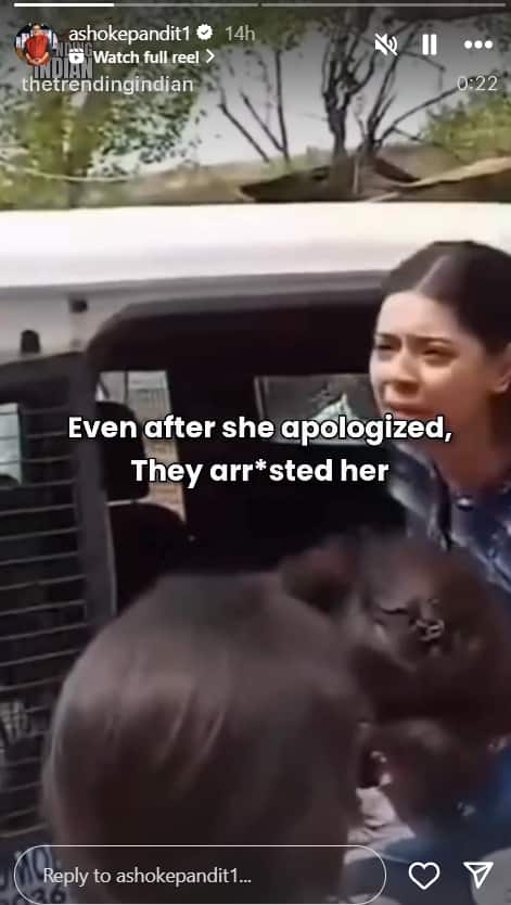 कंगना के बाद अब अशोक पंडित ने किया शर्मिष्ठा पनोली को सपोर्ट, बोले- 'उसे अकेला मत छोड़ो, अपनी आवाज उठाओ