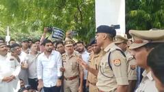 'प्रदर्शन से कुछ नहीं होगा...', अलीगढ़ एसएसपी की प्रदर्शनकारी हिंदू नेताओं को दो टूक