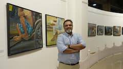 PHOTO : डॉ. मनोज सिंघराखिया, वैद्यकीय शस्त्रक्रियेतून चित्रकलेपर्यंतचा भन्नाट प्रवास