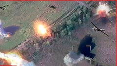 Ukraine Drone attack on Russia: युक्रेनच्या गुप्तहेर खात्याने ट्रकच्या छतात लपवून ड्रोन्स आतमध्ये आणली अन् रशियाची 41 लढाऊ विमानं खाक करुन टाकली