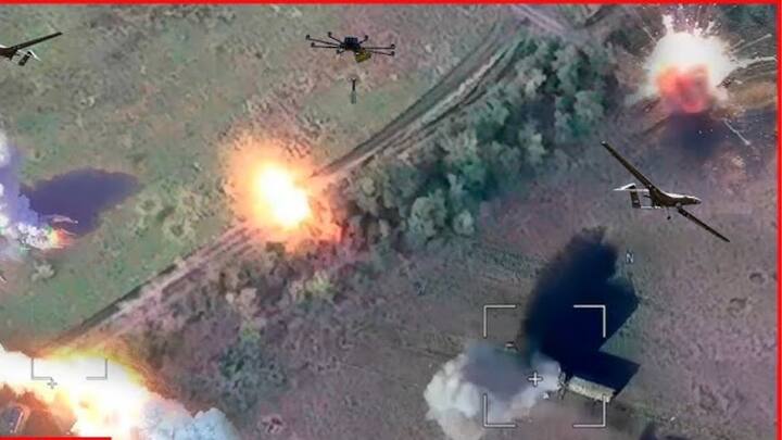 युक्रेनने रविवारी केलेल्या या ड्रोन हल्ल्यात रशियाची 41 लढाऊ विमाने नष्ट झाली आहेत. हा युक्रेनने रशियावर केलेला आजवरचा सर्वात मोठा हल्ला मानला जात आहे.