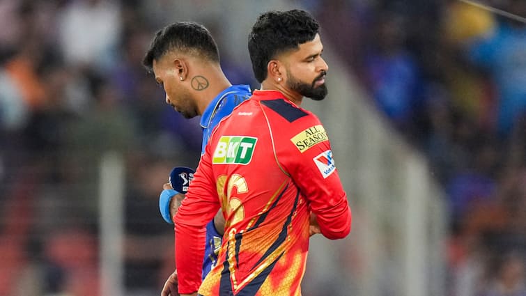 श्रेयस अय्यर पर बीसीसीआई की कार्रवाई, मुंबई के खिलाफ जीतने पर पंजाब की यह बड़ी गलती, यह विश्वास नहीं करेगा