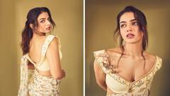 Wamiqa Gabbi Saree Look: વામિકા ગબ્બીનો ગ્લેમરસ સાડી લૂક, જુઓ તસવીરો