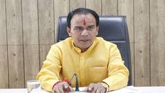 रामनगर अस्पताल में अव्यवस्था बरकरार, स्वास्थ्य मंत्री धन सिंह रावत बोले- जल्द होगा सुधार