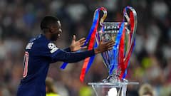 Ousmane Dembele Heaps Praise On Barcelona Starlet Amid Ballon D'Or Rivalry