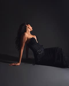 Noir Nights & Corset Dreams: Disha Patani Sets The Internet Ablaze