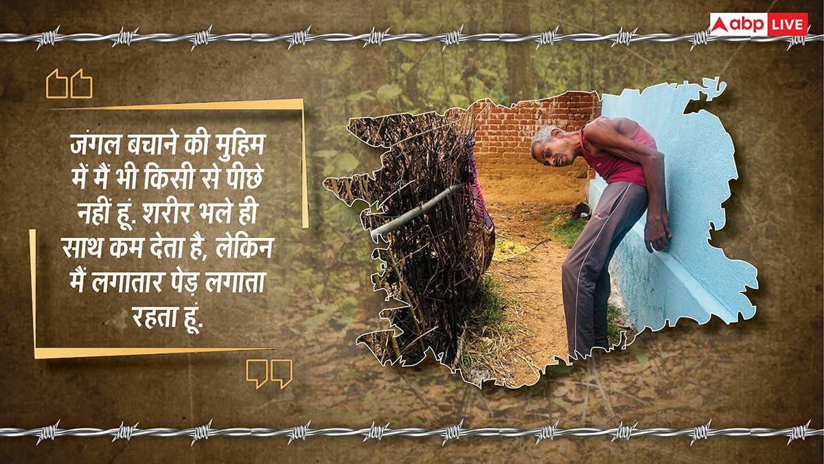 यहां पेड़ों को बच्चों की तरह पालती हैं महिलाएं, परिवार से पहले ख्याल रखकर बना डाला 2300 एकड़ का जंगल