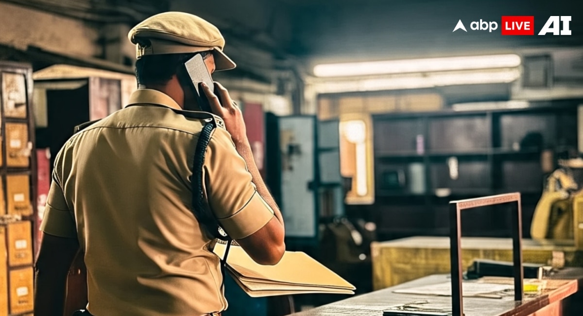 ‘315 हरियाणवी देसी कट्टों का जुगाड़ करो पंडित जी को बुक करना है’, यूपी के दरोगा का ऑडियो वायरल