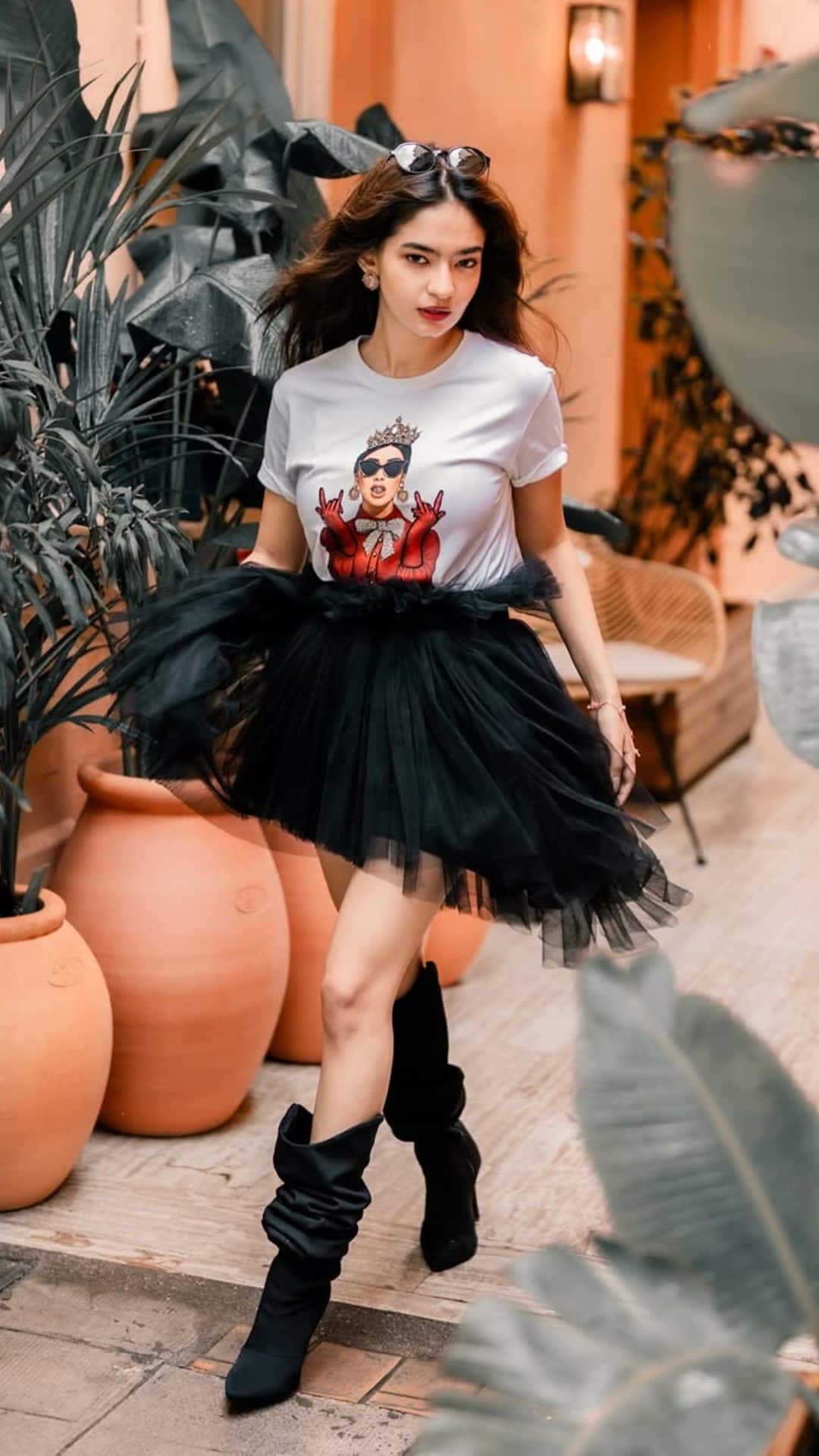 Anushka Sen's French Girl Rebellion Look Is Everything