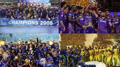 IPL Winners List: आयपीएलमध्ये 2008 पासून आतापर्यंत कोणत्या वर्षी कोणता संघ फायनल जिंकला?