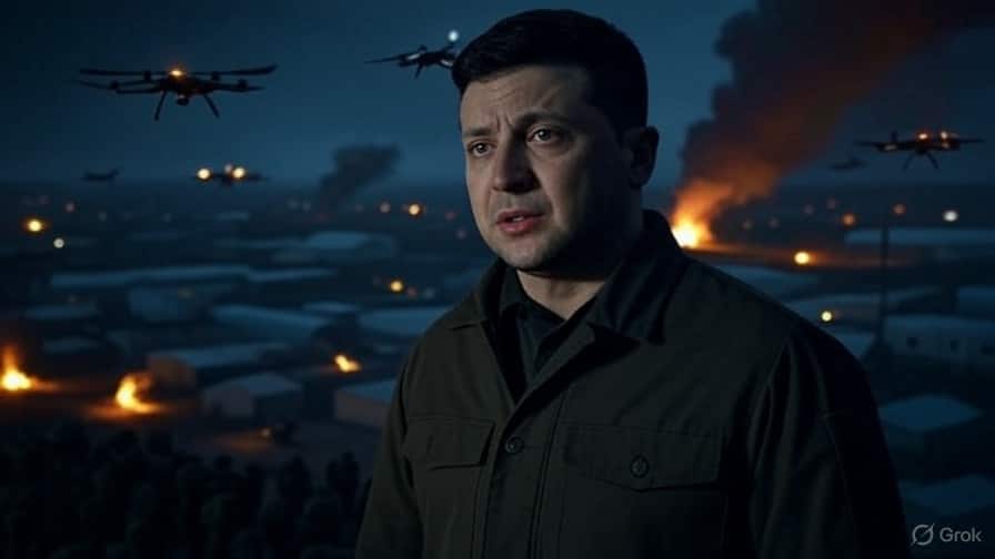 Operation Spider's Web: రష్యా గడ్డపై నుంచే రష్యాపై దాడి చేసిన యుక్రెయిన్. యాక్షన్ థ్రిల్లర్‌ను తలిపించే రీతిలో 5 ఎయిర్‌బేస్‌లు ధ్వంసం