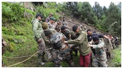 Landslide Hits Army Camp In Sikkim, 3 Soldiers Dead, 6 Missing
