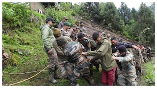 Landslide Hits Army Camp In Sikkim, 3 Dead And 6 Soldiers Missing