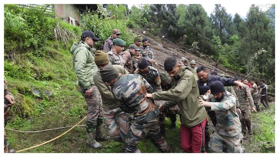 Landslide Hits Army Camp In Sikkim, 3 Dead And 6 Soldiers Missing