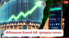 CDSL च्या शेअरमध्ये मार्चपासून आतापर्यंत 60 टक्के तेजी,  एका दिवसात शेअरमध्ये 153 रुपयांची वाढ, बाजारात काय घडलं?