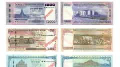 বাংলাদেশের নোট থেকে সরল বঙ্গবন্ধুর ছবি! বদলে আসছে কী কী ছবি?