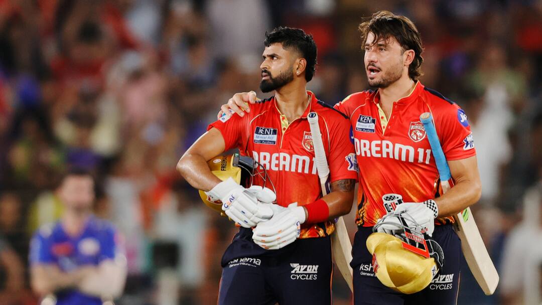 IPL 2025 Qualifier 2: Shreyas Iyer Inspires PBKS To Historic Chase Vs MI IPL 2025 Qualifier 2 Shreyas Iyer Inspires PBKS To Historic Chase Vs MI first ever 200 chase rcb final IPL 2025 Qualifier 2: Shreyas Iyer Inspires PBKS To Historic Chase Vs MI