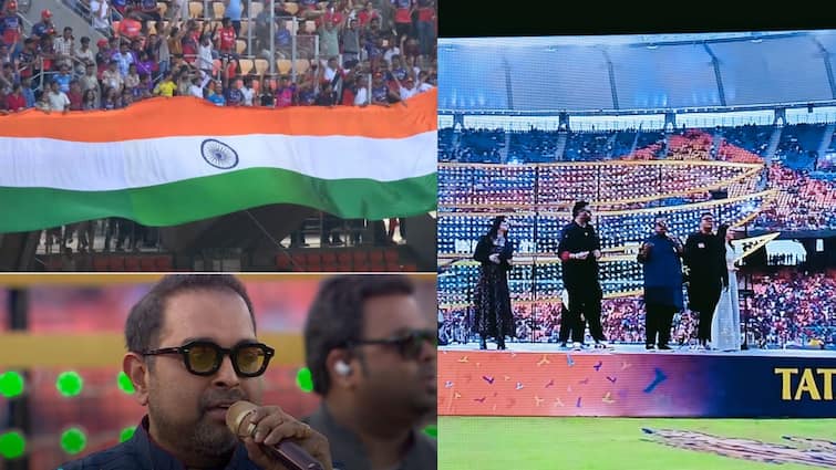  क्लोजिंग सेरेमनी में शंकर महादेवन ने बांधा समां, IPL ने इस तरह भारतीय सेना को दिया ट्रिब्यूट
