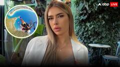 160 फीट की ऊंचाई से समंदर में गिरी ये लड़की, वायरल वीडियो, घबराहट में खोल दी...