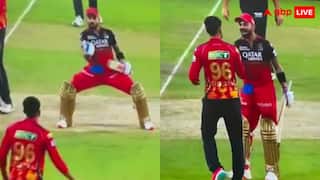 IPL फाइनल से पहले वायरल हो रही विराट कोहली की ये तस्वीर, श्रेयस अय्यर को चिढ़ाने पर खूब मजे ले रहे लोग