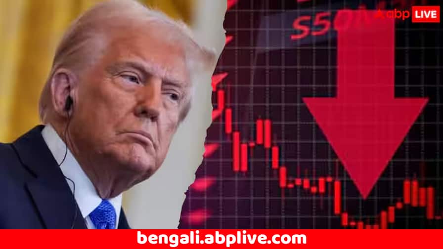 Donald Trump Tariff causing economic crisis in the world America is also drowning OCED Report Economic Crisis: ট্রাম্পের এক সিদ্ধান্তেই বিশ্বজুড়ে অর্থনৈতিক সঙ্কটের মেঘ ! আমেরিকাও ডুবতে পারে অন্ধকারে