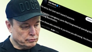 After DOGE Exit, Elon Musk Unleashes Fury On 'Pork-Filled' US Congressional Spending Bill: 'Disgusting Abomination'
