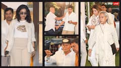 चाचा रोनो मुखर्जी की प्रेयर मीट में पहुंचीं काजोल, जया बच्चन और सलीम खान भी आए नजर
