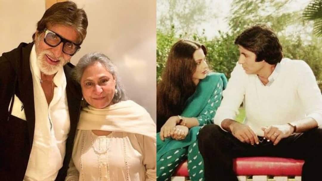 Jaya Bachchan once talk about amitabh bachchan rekha affair said if i took it seriously my life would have been hell marathi news 'तर माझं आयुष्य नरक...' अमिताभ बच्चन आणि रेखाच्या अफेअरबाबतच्या बातम्यांवर दिली होती प्रतिक्रिया