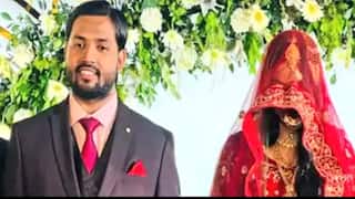 'Those Who Opposed Burqa...': Khan Sir Trolled Over Wife's 'Ghungat' At Wedding Reception