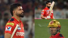 RCB vs PBKS Final: પંજાબ કિંગ્સનું IPL ટાઇટલનું સ્વપ્ન ફરી ચકનાચૂર; જાણો ફાઇનલમાં હારના ૩ મોટા કારણો