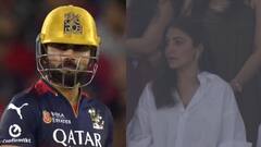 कभी नहीं देखा होगा अनुष्का शर्मा का ऐसा रिएक्शन, विराट कोहली के आउट होने पर जैसा किया; देखें