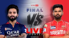 IPL Final RCB vs PBKS Score Live: PBKS, RCB Eye Maiden Title Win Tonight