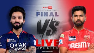IPL Final Live: PBKS, RCB Eye Maiden Title Win Tonight