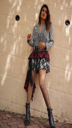 Nia Sharma Unleashes Her Inner Punk Goddess In Latest Photoshoot