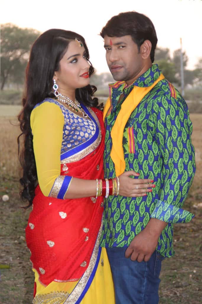 निरहुआ हिन्दुस्तानी -  ये फिल्म दिनेश लाल यादव की 50वीं फिल्म और आम्रपाली दुबे की डेब्यू फिल्म थी. 2014 में रिलीज हुई डायरेक्टर सतीश जैन की इस मूवी ने 14 करोड़ का बंपर कमाई की.