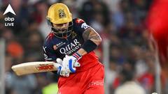 কোহলির মন্থর ব্যাটিংয়ের রাতে মানরক্ষা শেষ লগ্নে, পঞ্জাবের সামনে কত রানের লক্ষ্য দিল আরসিবি?