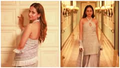 Sargun Mehta Shows Effortless Glam In A Pastel Sharara Set, See PICS