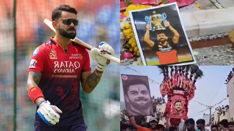 कहीं न कहीं कोहली की पूजा, फिर किसी ने ईश्वर से प्रार्थना की; IPL 2025 फाइनल से पहले यह वायरल वीडियो