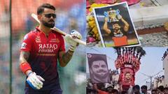 कहीं विराट कोहली की पूजा, तो किसी ने भगवान से की बेंगलुरु के लिए प्रार्थना; IPL फाइनल से पहले वायरल हुए ये वीडियो
