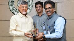 విపత్తు నిర్వహణకు స్పేస్ టెక్నాలజీ సాయం, సీఎం చంద్రబాబు సమక్షంలో ఒప్పందం