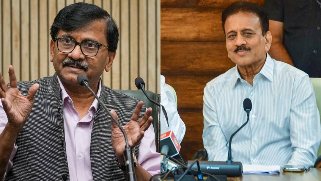 BJP leader Girish Mahajan targeted Sanjay Raut and Uddhav Thackeray Shiv Sena Maharashtra News '... तो उद्धव ठाकरे को दुश्मन की जरूरत नहीं', संजय राउत का जिक्र बीजेपी नेता गिरीश महाजन का तंज