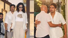 Kajol, Ayan Mukerji, Jaya Bachchan Attend Rono Mukherjee’s Prayer Meet In Mumbai