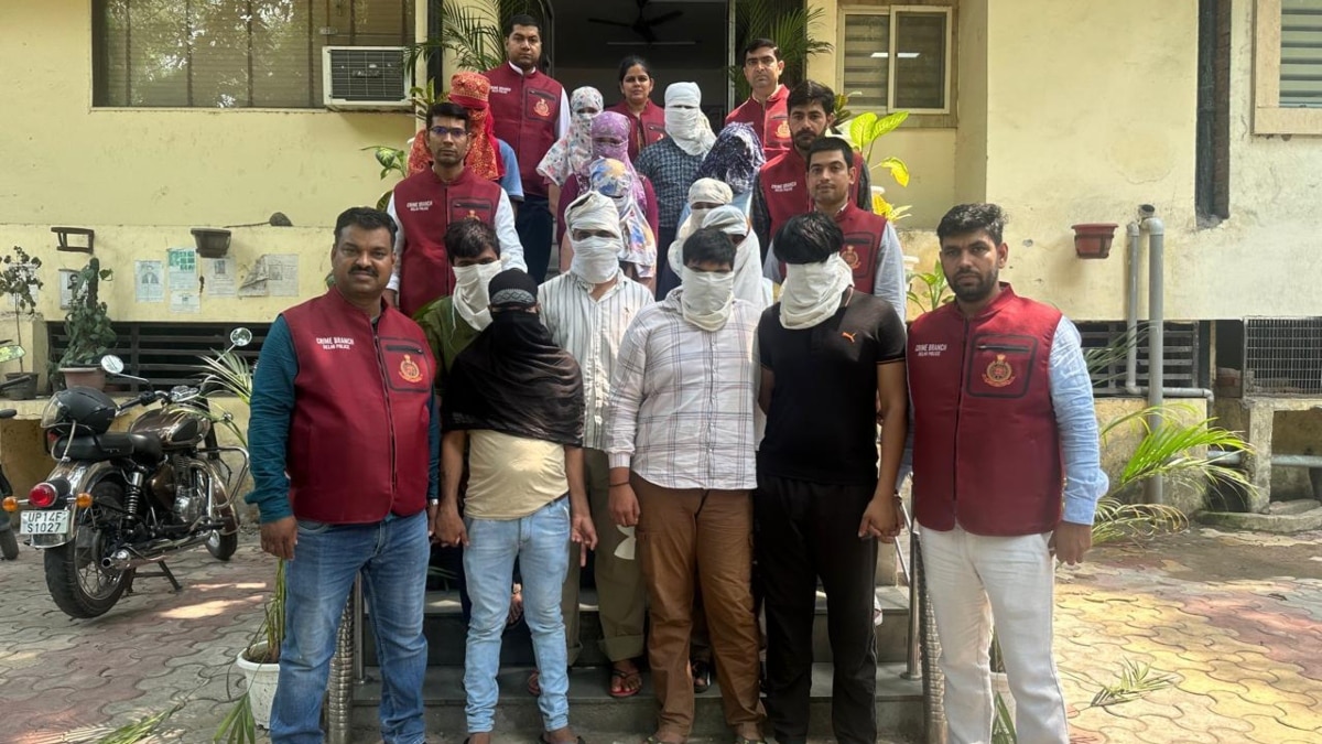 दिल्ली में साइबर सेक्सटॉर्शन गैंग का पर्दाफाश, 5 करोड़ की ठगी का खुलासा