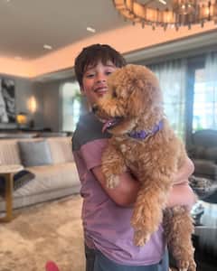 Karan Johar Introduces Adorable New Family Member, Shares Pics With Yash and Roohi