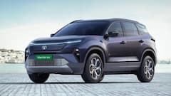 Tata Harrier EV Vs Harrier Design Differences