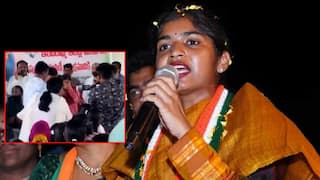 MLA Yashaswini Reddy: కన్నీళ్లు పెట్టుకున్న కాంగ్రెస్ ఎమ్మెల్యే యశస్విని రెడ్డి.. ఊరుకో అక్కా అంటూ ఓదార్చిన మహిళలు