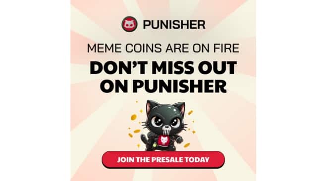 Best 100x Crypto Opportunities Right Now Starting with Punisher Coin Presale