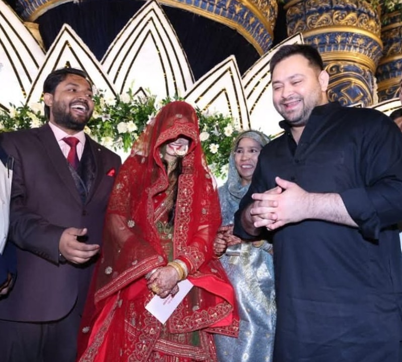 Those Who Opposed Burqa...': Khan Sir Trolled Over Wife's 'Ghungat' At Wedding Reception