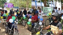 बिहार: दिव्यांगजनों के आत्मनिर्भरता की दिशा में बड़ा कदम, अरवल में बांटी गई बैटरी चलित ट्राइ साइकिल