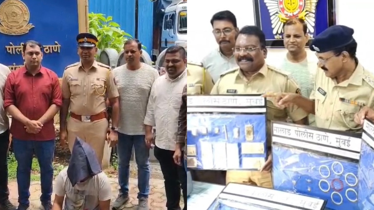 मुंबई: महिला के वेश में चोरी करने वाला शातिर चोर गिरफ्तार, 41 लाख रुपये के गहने बरामद